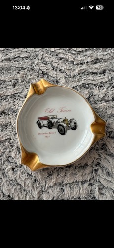 Limoges cendrier porcelaine - limoges,