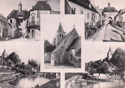 Ainay chateau horloge l - chateau,