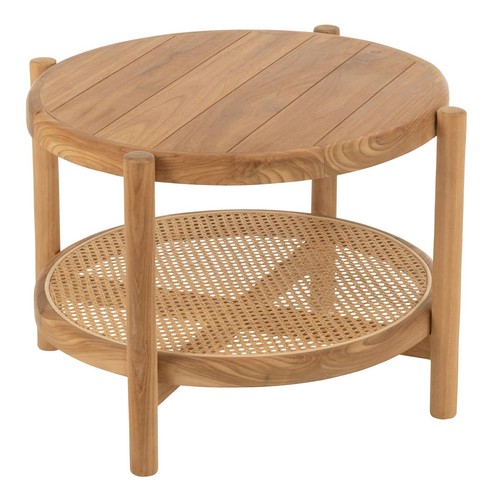 Table basse teck luann - table,