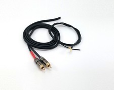 Câble audio rca pour platine