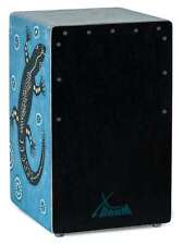 Cajon Drum Tambour Caisse Batterie Percussion Snare Bass Port Design en Gecko