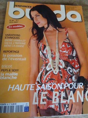 Magazine burda variations - burda,