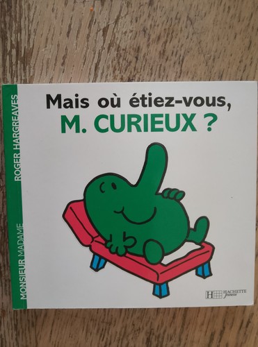 Livre hachette monsieur madame - hachette,