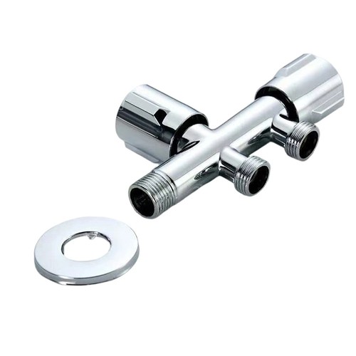 Robinet pulvérisateur double