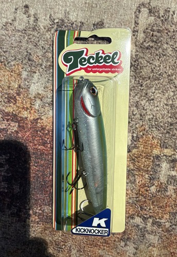 Teckel kicknocker topwater - teckel,