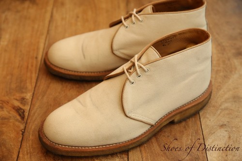 Chaussures bottes chukka - , en