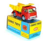 Corgi Toys / Bedford Tipper