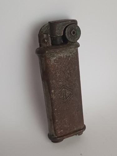 Briquet ancien vintage petrol - briquet,
