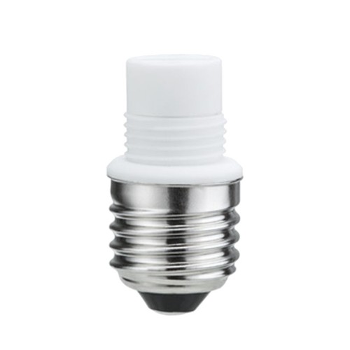 Paulmann adaptateur blanc - blanc, e27