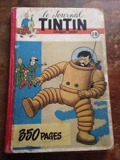 recueil reliure journal tintin