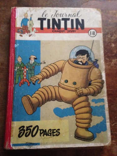 Recueil reliure journal tintin - journal,