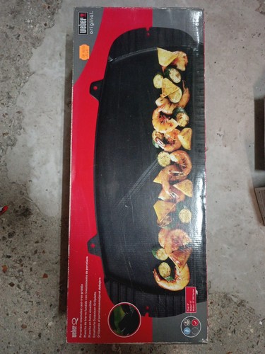 Plancha weber 6505 - weber,