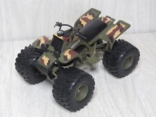 Rare 1996 Yamaha Banshee 1:12 Scale Newray Quad Bike Camo ATV 4 Wheel Car READ