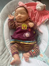 reborn réaliste Otillie kit Cassie Brace