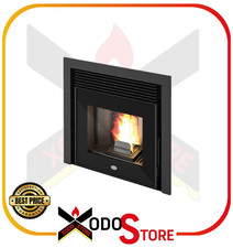 Insert La Pellet Eva Calor Modèle Leonardo 9.5 Kw - Envoyer Mail pour Réduction