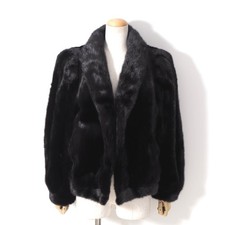 Veste manteau fourrure vison