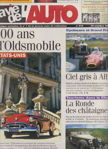 Vie auto n 815 - la, n°815