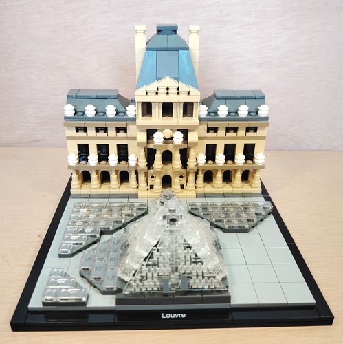 Lego architecture 21024 - architecture, louvre