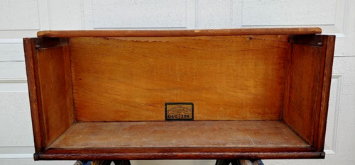 Antique globe wernicke - antique,