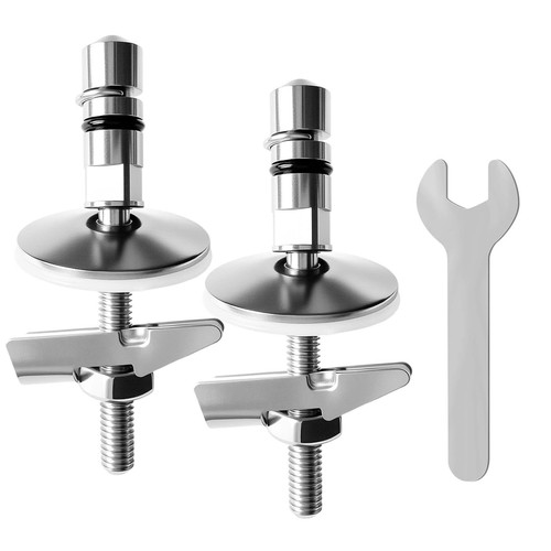 Pièces fixation abattant wc - 2,