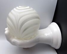 Main en céramique : Lampe