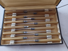 Coffret ménagère 12 couteaux Rousseaux Charleville Mézières Ardennes inox