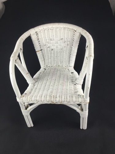 Petit fauteuil enfant osier - petit, en
