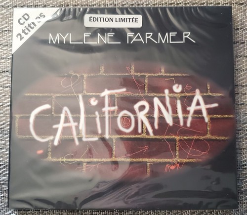 Mylène farmer california cd - farmer,