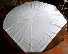 Nappe ancienne en métis fin