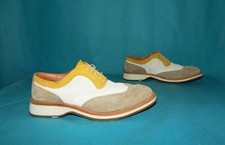 richelieu femme HESCHUNG pearl en daim multicolore pointure 4 UK ou 37 FR