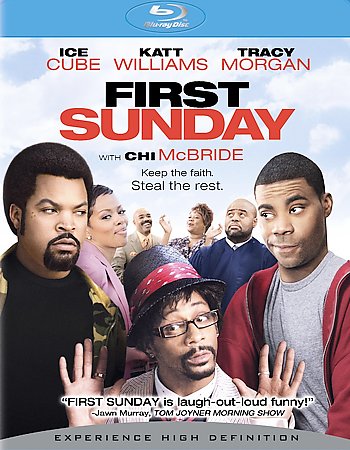 First sunday ice cube - sunday,