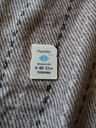 Carte wifi toshiba flashair - sd,