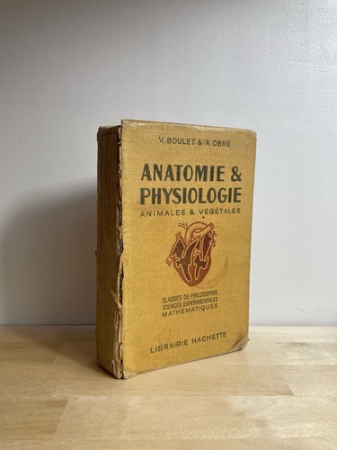 Livre ancien 1946 anatomie - 1946,