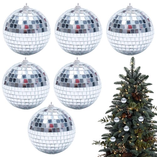 Boules miroir disco - 6,