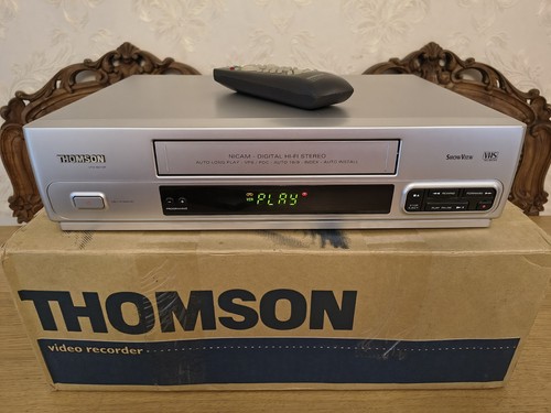 Magnétoscope vhs pal - magnétoscope, pal/secam