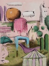 Art contemporain tableau