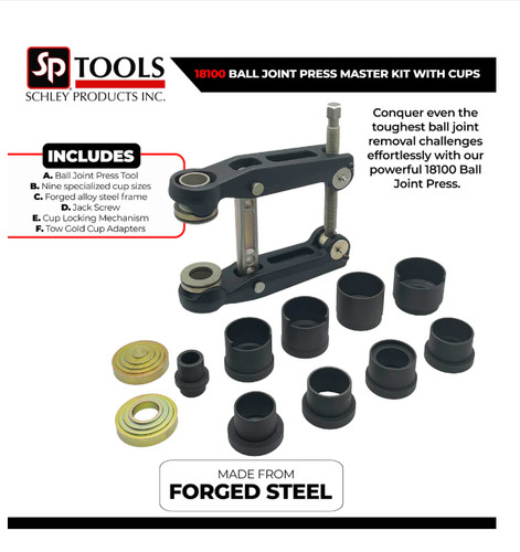 High pressure ball - ball, press