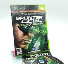 Jeu Splinter Cell Chaos Theroy XBOX PAL FR - TBE Avec Notice
