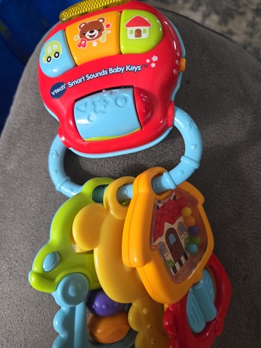 Vtech smart sounds - baby, keys