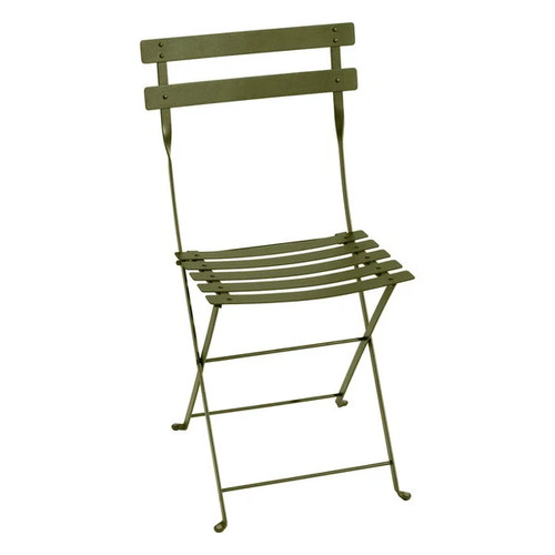 Bistro metal chair - metal,