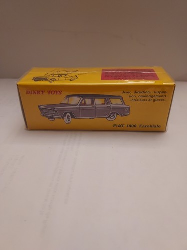 Miniature dinky toys fiat 1800 - miniature,