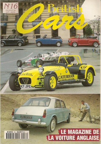 British cars mgc mgr - 16,