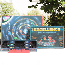 EXCELLENCE The Game of Knowledge MB Games 1984 Board Game