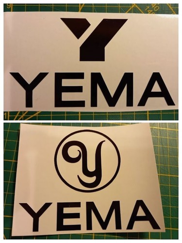 Autocollant yema montre - autocollant,