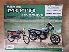 Revue Technique Moto 14