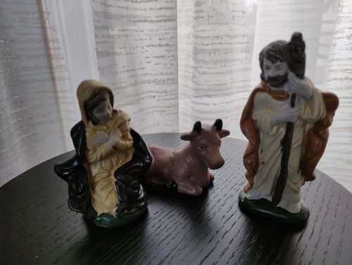 Santons personnages creche - personnages, de