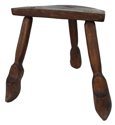 Tabouret bois traite à - tabouret,