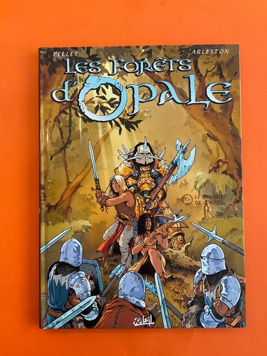 Pellet les forets opale - d'opale, tome