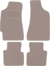Tapis de sol en velours Beige