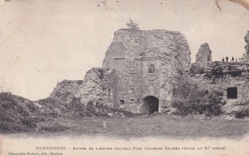 Carte postale montcornet - carte,